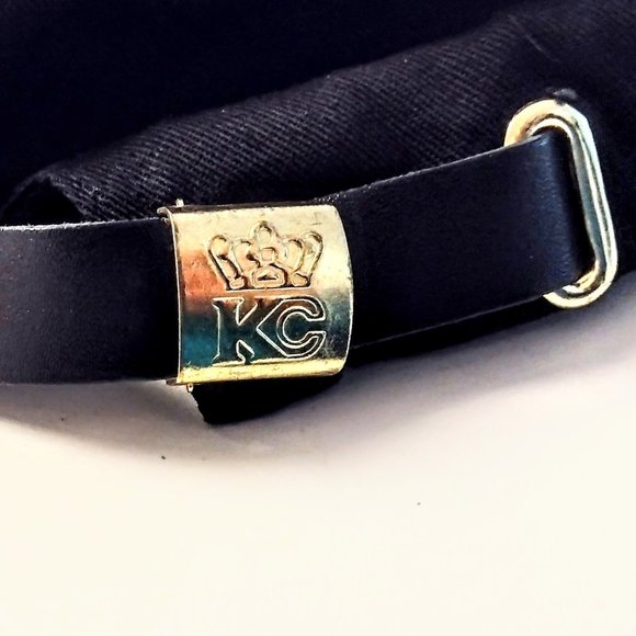 Dallas Texas Longhorn Embroidery Ball Cap ~ Black Twill / Tan Suede ~ No Tag NEW - Picture 7 of 10